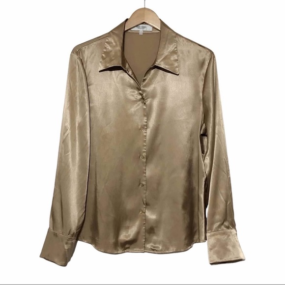 Jones Studio Tops - Jones Studio Classic Satin Blouse